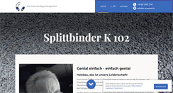 Desktop Screenshot of eu-koehnke.de